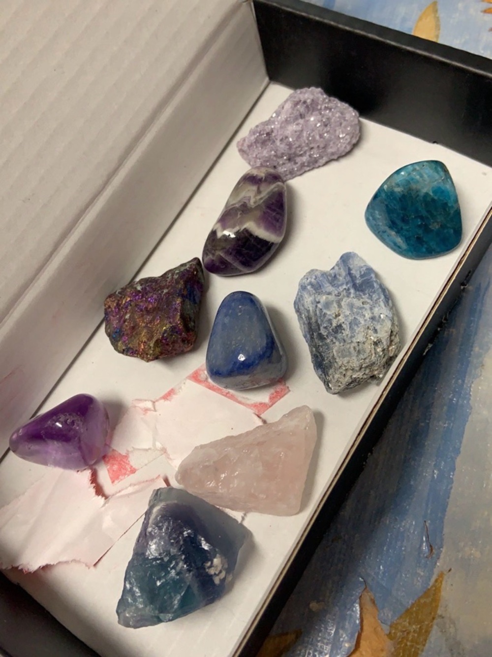 Authentic crystal set